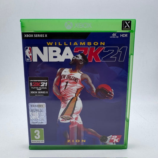 NBA 2K21 Xbox Series X PAL ITA (USATO)