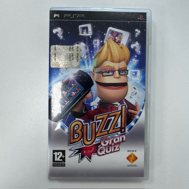 Buzz! Gran Quiz Sony PSP PAL ITA (USATO)