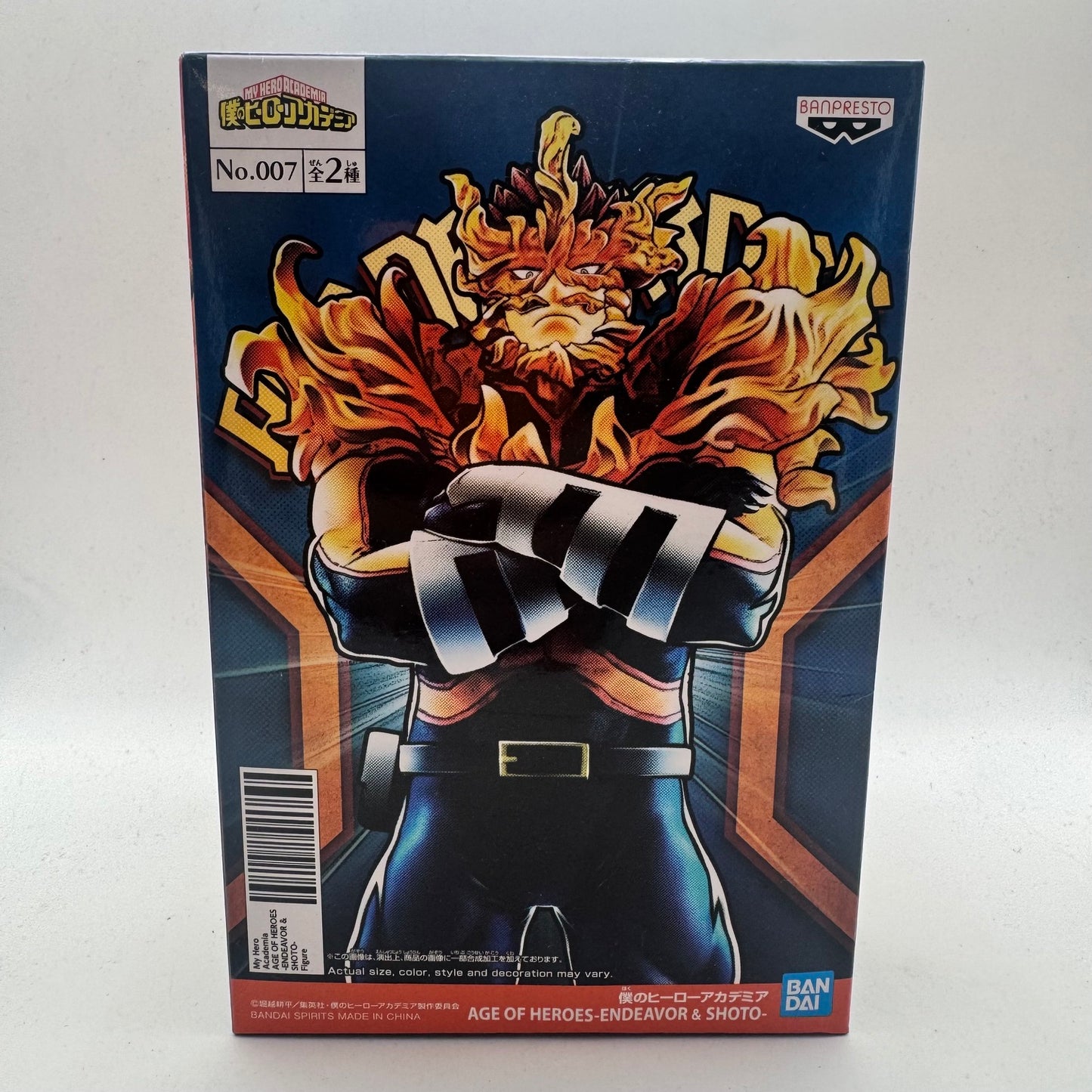 My Hero Academia - Ages of Heroes n7 - Endeavor