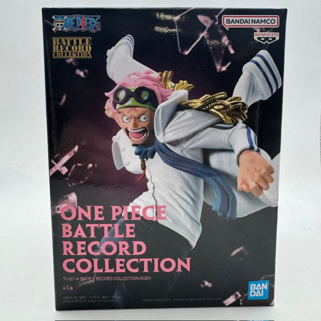 One Piece Battle Record Collection - Koby