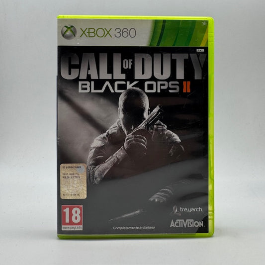 Call of Duty Black Ops II Xbox 360 PAL ITA (Usato)