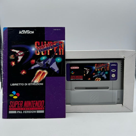 Super Strike Gun SNES Super Nintendo PAL ITA GIG LOOSE (Usato)