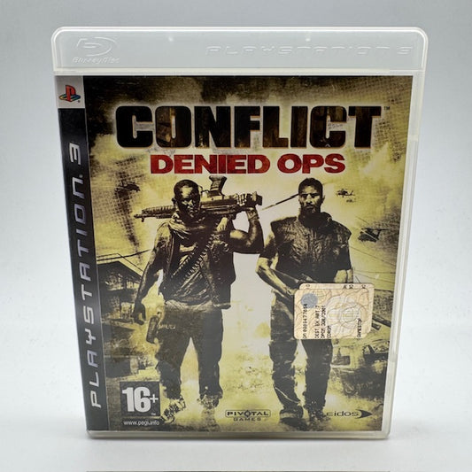 Conflict Denied Ops PS3 Playstation 3 PAL ITA (usato)