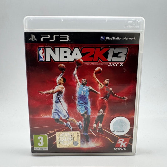NBA 2K13 PS3 Playstation 3 PAL ITA (usato)
