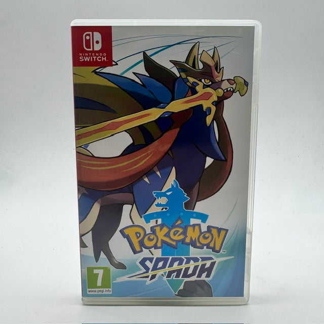 Pokemon Spada Nintendo Switch PAL ITA (usato)