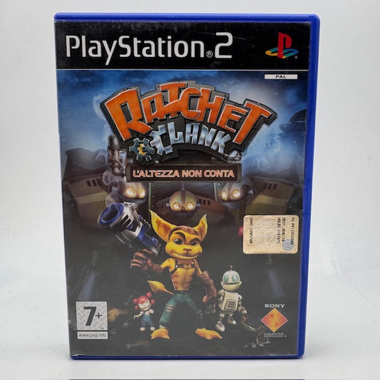 Ratchet & Clank L'altezza non conta PS2 Playstation 2 PAL ITA (USATO)