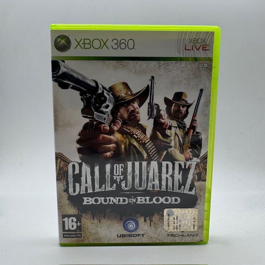 Call of Juarez: Bound in Blood Xbox 360 PAL ITA (Usato)
