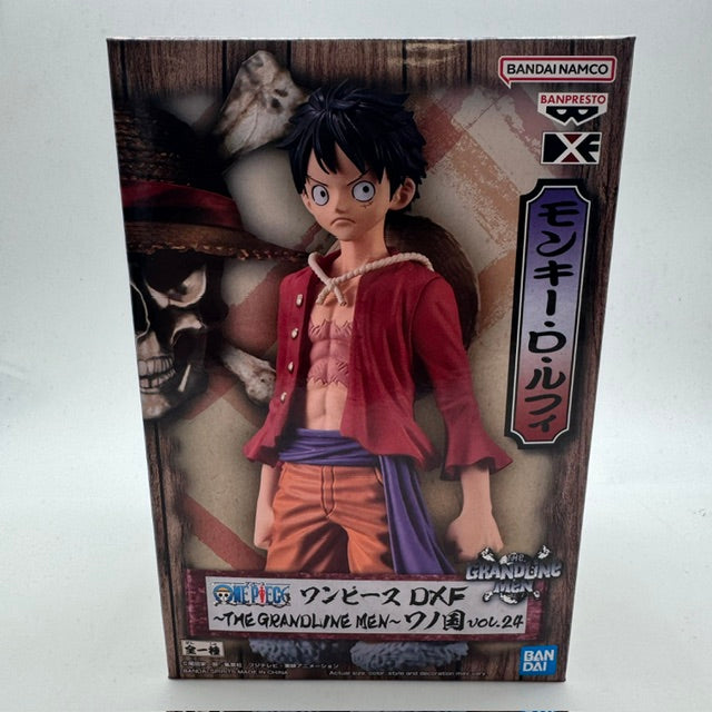 One Piece The Grandline Men Vol.24 Monkey D.Luffy