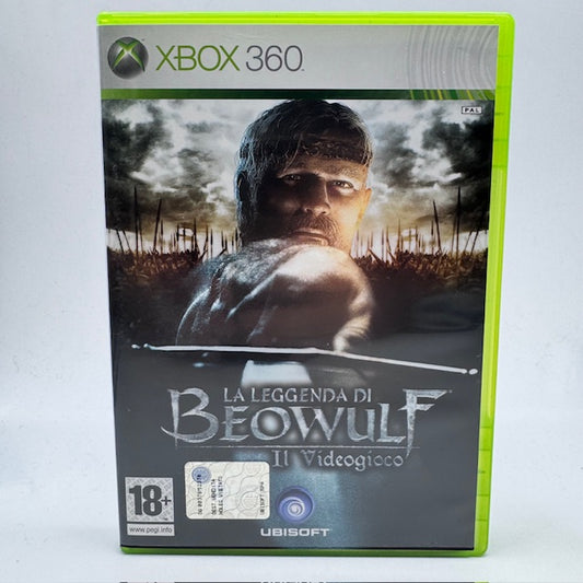 LA LEGGENDA DI BEOWULF Il Videogioco Xbox 360 PAL ITA (USATO)
