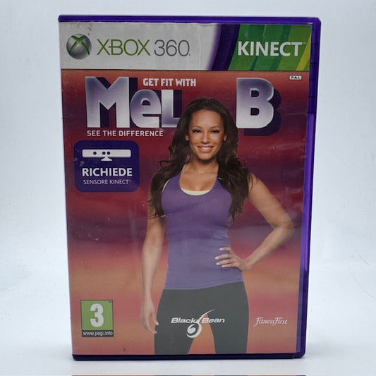 Get Fit With Mel B See The Difference (Richiede KINECT) Xbox 360 PAL ITA (USATO)
