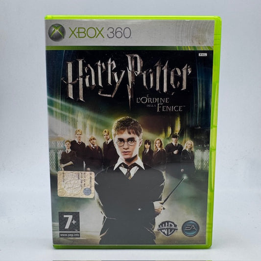 HARRY POTTER E L'ORDINE DELLA FENICE Xbox 360 PAL ITA (USATO)