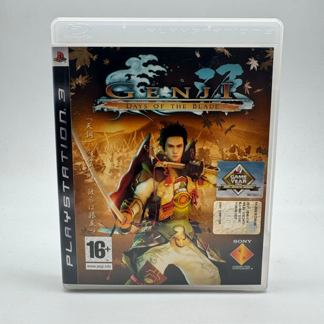 Genji: Days of the Blade PS3 Playstation 3 PAL ITA (usato)