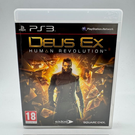 Deus Ex Human Revolution PS3 Playstation 3 PAL ITA (usato)