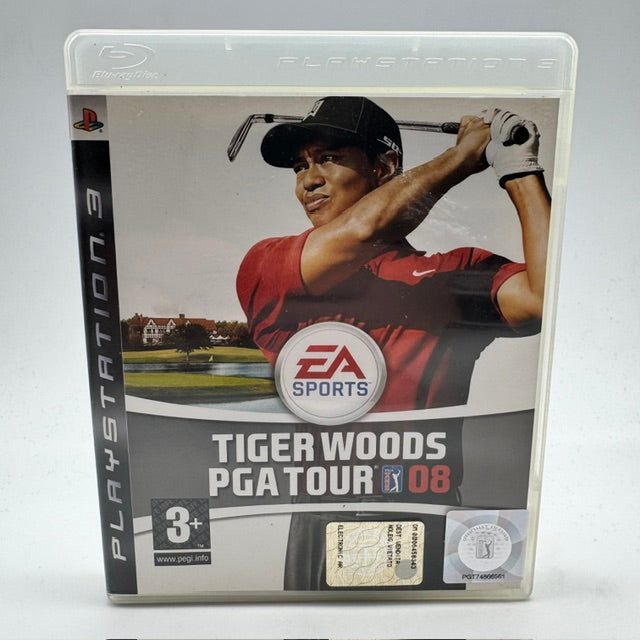 Tiger Woods PGS Tour 08 PS3 Playstation 3 PAL ITA (usato)
