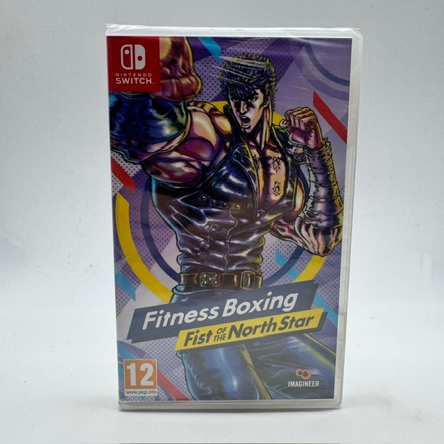 Fitness Boxing Fist of the North Star Nintendo Switch PAL ITA (nuovo)