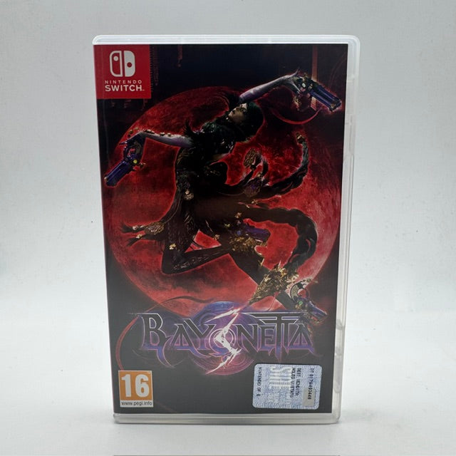 Bayonetta 3 Nintendo Switch PAL ITA (usato)