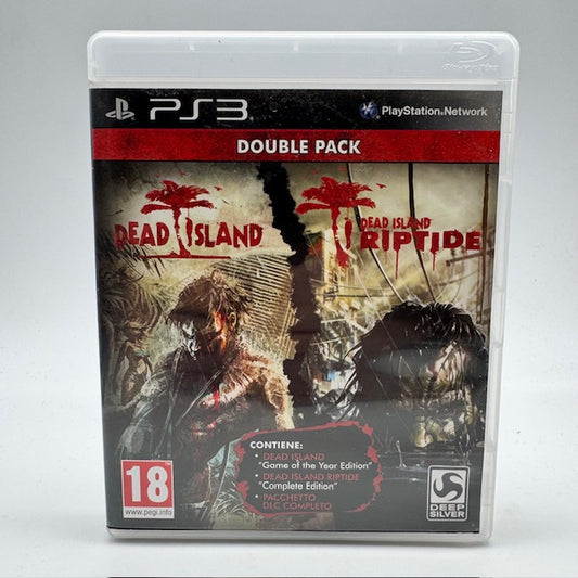 Dead Island Double Pack PS3 Playstation 3 PAL ITA (usato)
