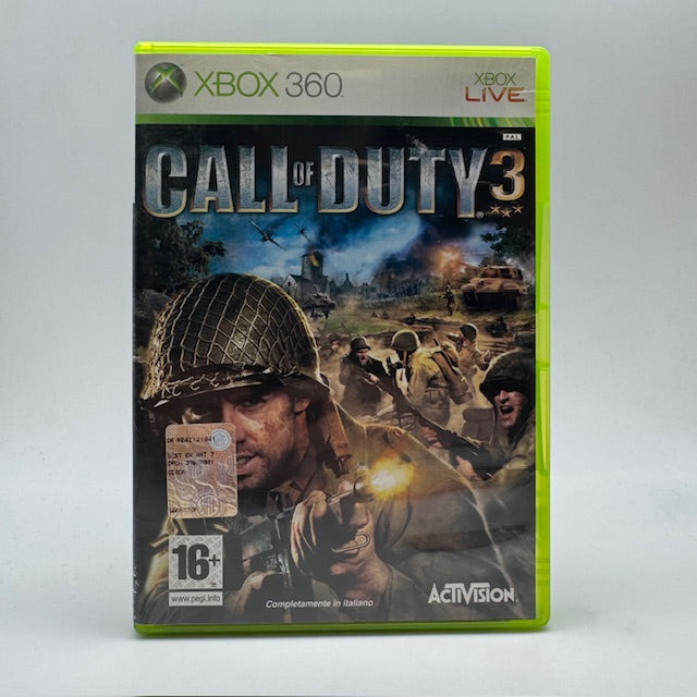 Call of Duty 3 Xbox 360 PAL ITA (Usato)