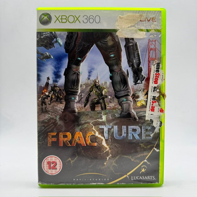 Fracture Xbox 360 PAL ITA (USATO)