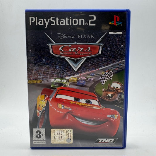 Disney Pixar Cars: motori ruggenti PS 2 Playstation 2 PAL ITA (Usato)