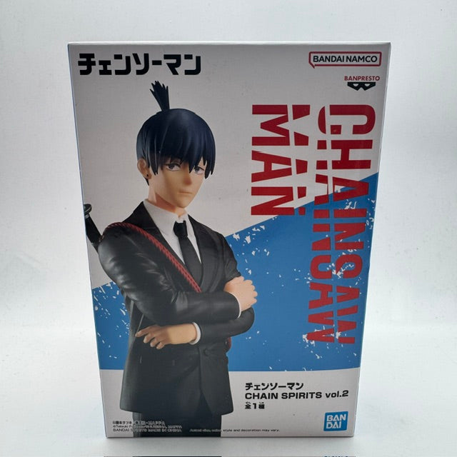 Bandai Namco - Chainsaw Man - Chain Spirits Vol.2 - Aki Hayakawa