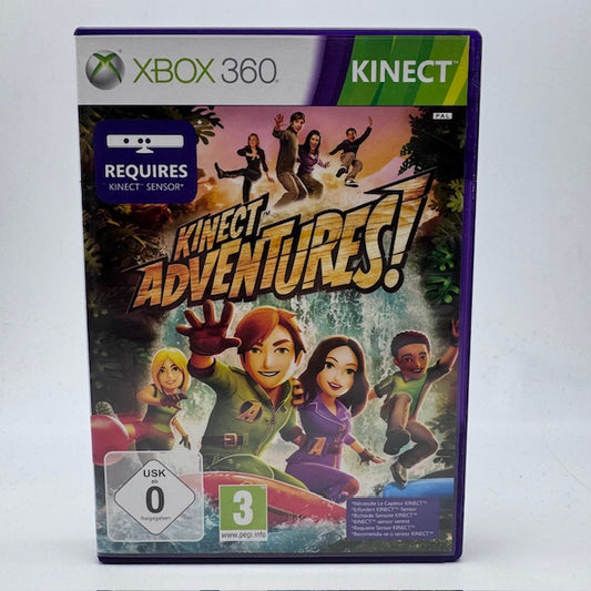 KINECT ADVENTURES (Richiede KINECT) Xbox 360 PAL ITA (USATO)