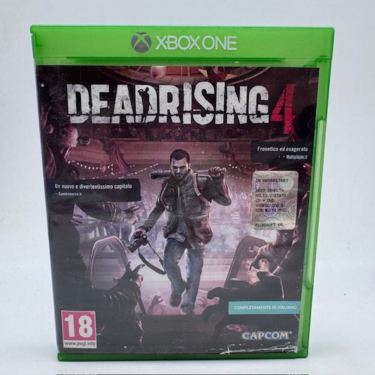 Dead Rising 4 Xbox One/Series X PAL ITA (USATO)