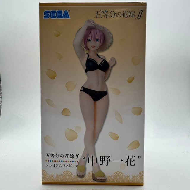 Sega The Quintessential Quintuplets - Ichika Nakano - Summer Swimsuit Figure