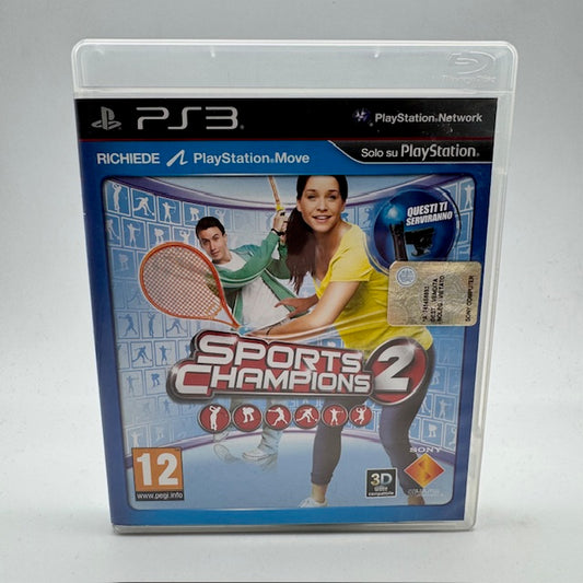 Sports Champions 2 PS3 Playstation 3 PAL ITA (usato)