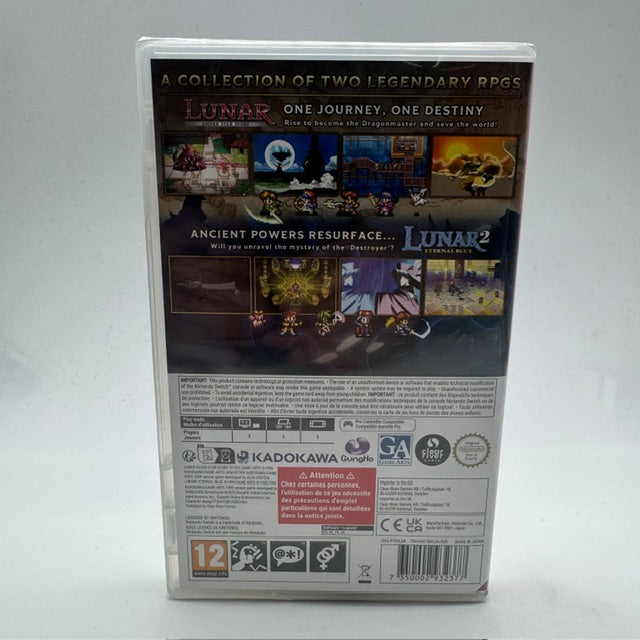 Lunar Remastered Collection Nintendo Switch PAL ITA (nuovo)
