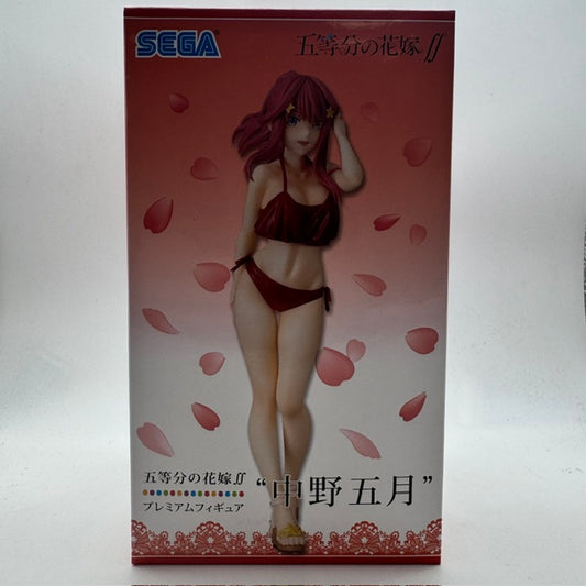 Sega The Quintessential Quintuplets - Itsuki Nakano - Summer Swimsuit Figure