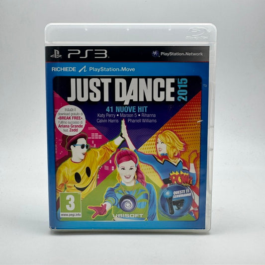 Just Dance 2015 PS3 Playstation 3 PAL ITA (usato)