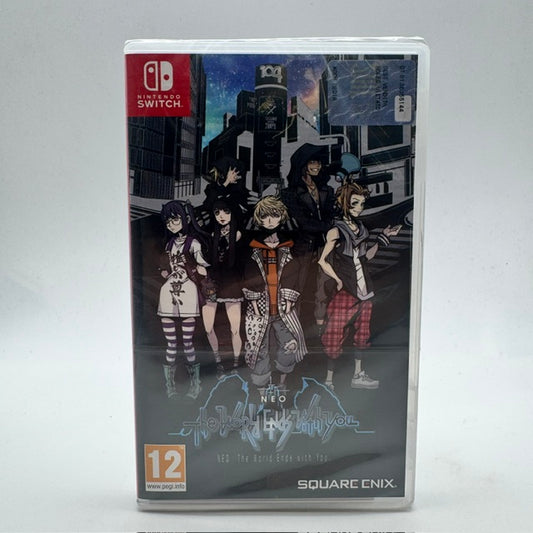 Neo: the World Ends with You Nintendo Switch PAL ITA (nuovo)