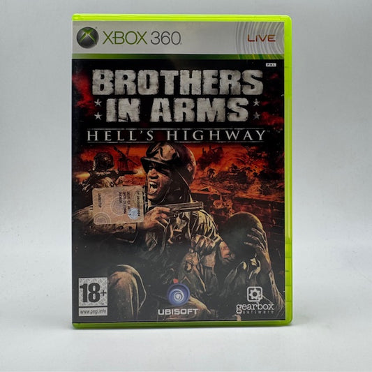 Brothers in Arms Hell's Highway Xbox 360 PAL ITA (Usato)