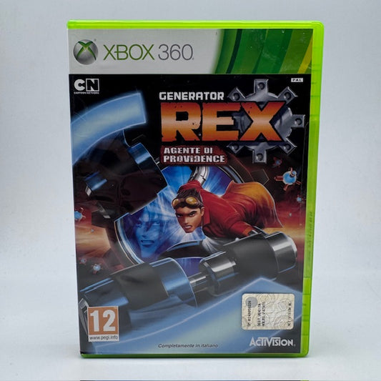 Generator Rex Agente Di Providence Xbox 360 PAL ITA (NUOVO)