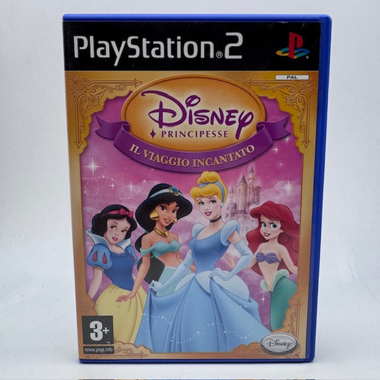 Disney Principesse Il Viaggio Incantato PS2 Playstation 2 PAL ITA (USATO)