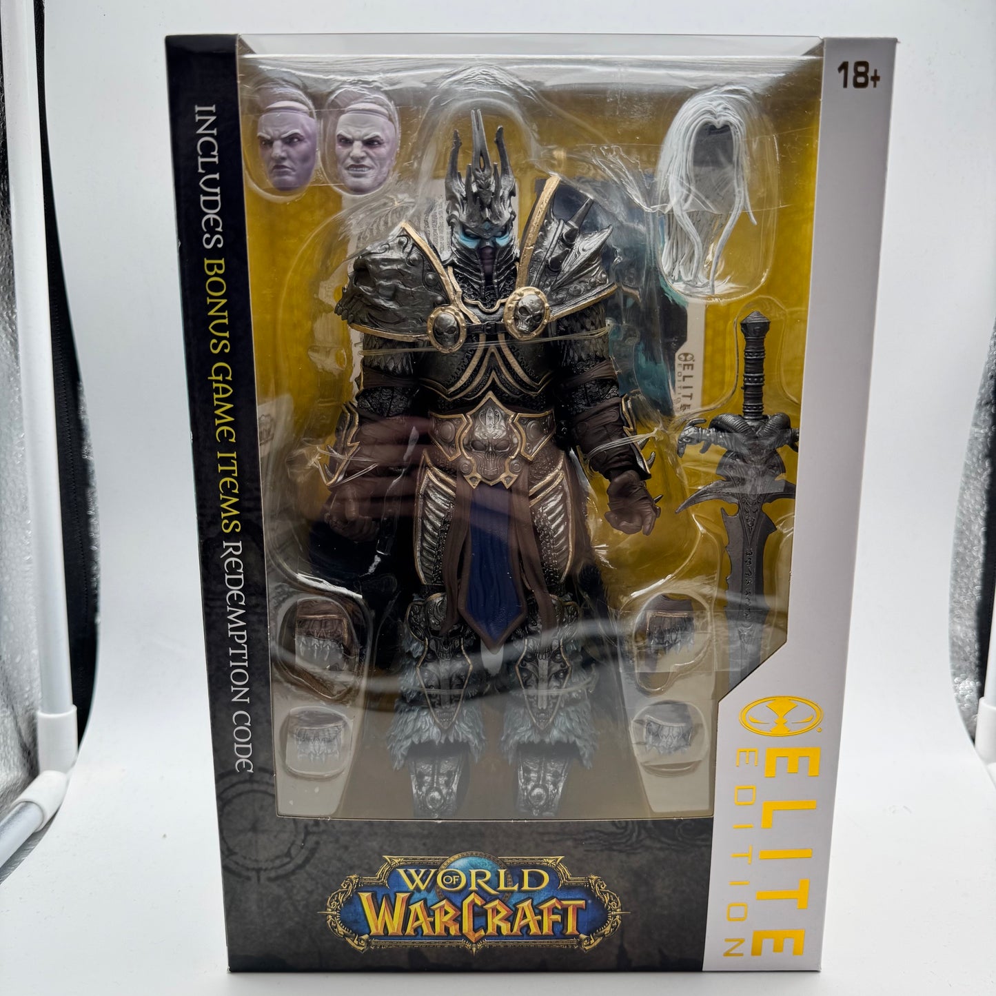 McFarlane World of Warcraft - The Lich King Elite Edition Action Figure