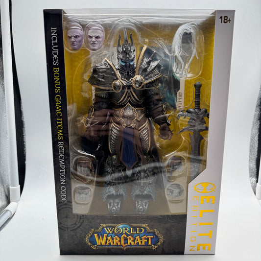 McFarlane World of Warcraft - The Lich King Elite Edition Action Figure