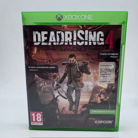 Dead Rising 4 Xbox One/Series X PAL ITA (USATO)