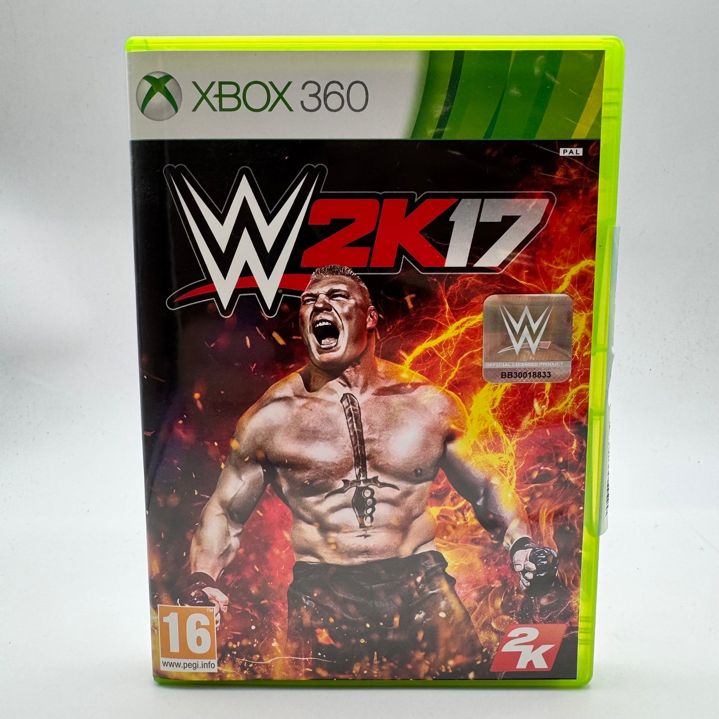 WWE 2K17 Xbox 360 PAL ITA (USATO)