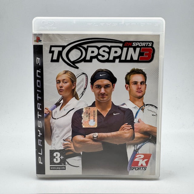 Topspin 3 PS3 Playstation 3 PAL ITA (usato)