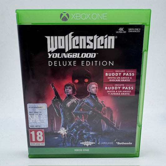 Wolfenstein Youngblood Deluxe Edition Xbox One/Series X PAL ITA (COME NUOVO)