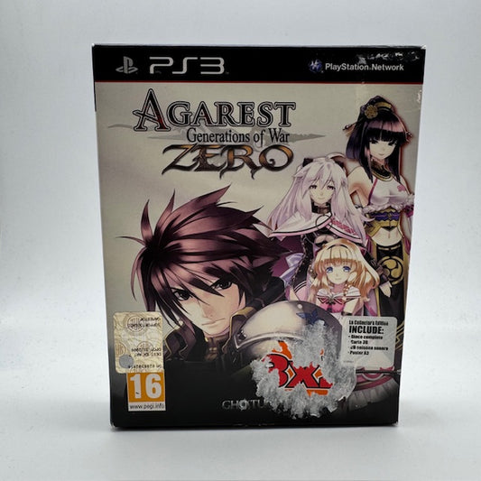 Agarest Zero Generation of War PS3 Playstation 3 PAL ITA (usato)