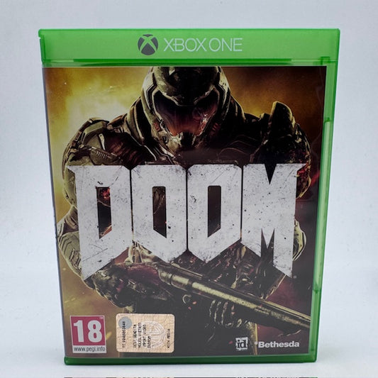 DOOM Xbox One/Series X PAL ITA (USATO)