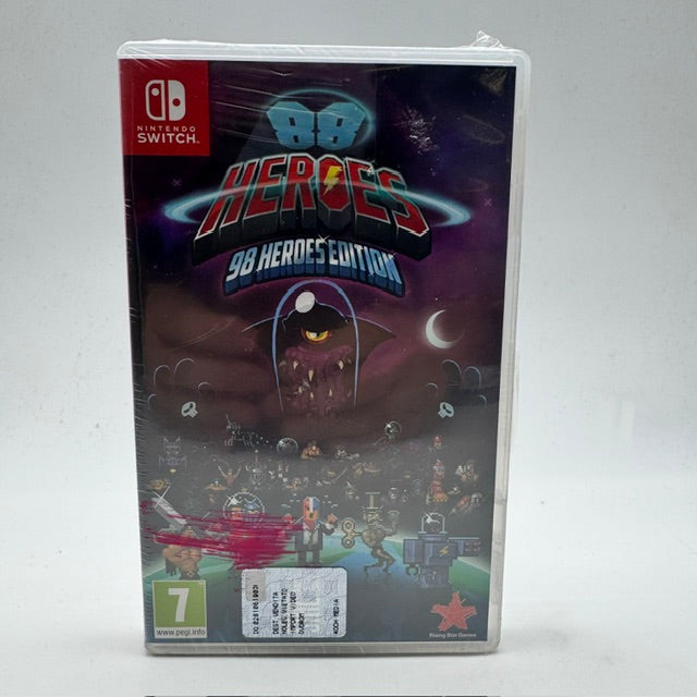 88 Heroes - 98 Heroes Edition Nintendo Switch PAL ITA (nuovo)