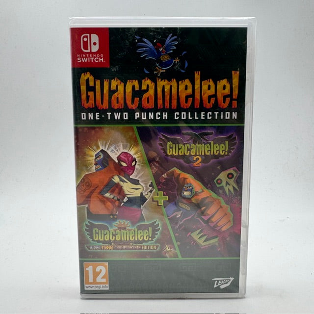 Guacamelee! One-Two Punch Collection Nintendo Switch PAL ITA (nuovo)