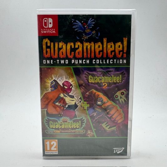 Guacamelee! One-Two Punch Collection Nintendo Switch PAL ITA (nuovo)