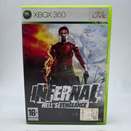 INFERNAL HELL'S VENGEANCE Xbox 360 PAL ITA/SPA (USATO)