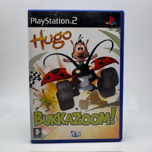 Hugo - Bukkazoom PS2 Playstation 2 PAL ITA (USATO)