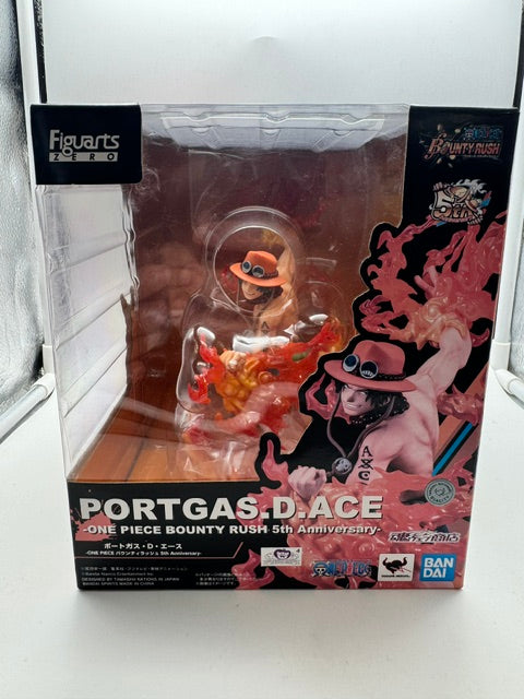 Figuarts Zero Portgas D.Ace - One Piece Bounty Rush 5th Anniversary